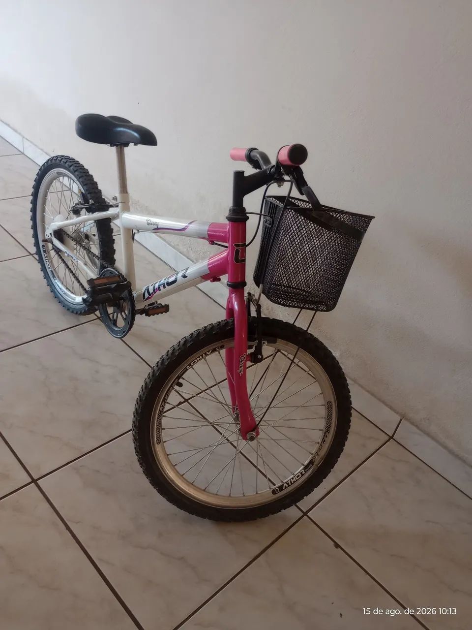 Bicicleta Aro 20 Athor Charmy (Pouco usada) - Foto 5