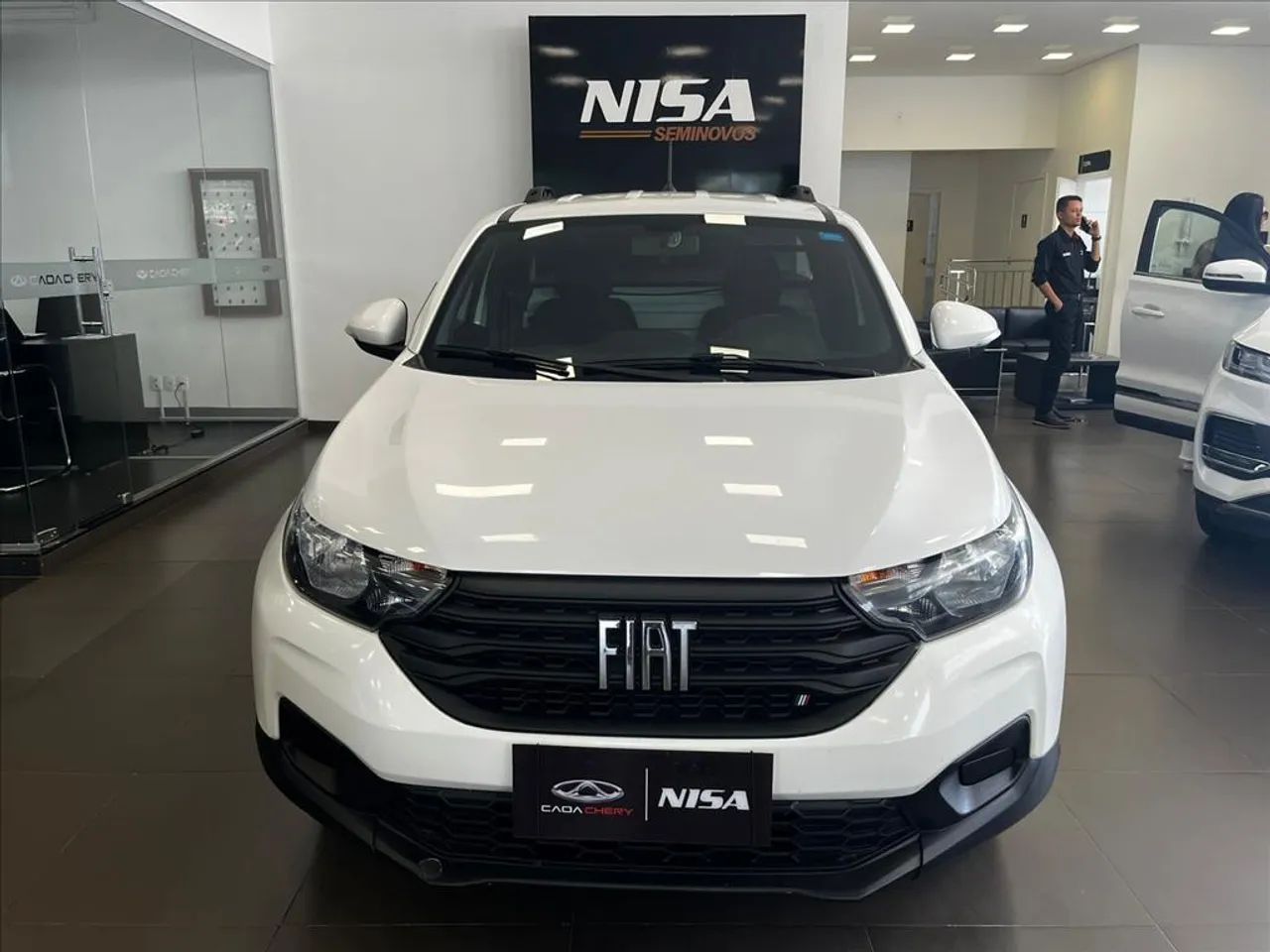 Fiat Strada Freedom 1.3 Flex 8V CS Plus 2023 - Foto 5