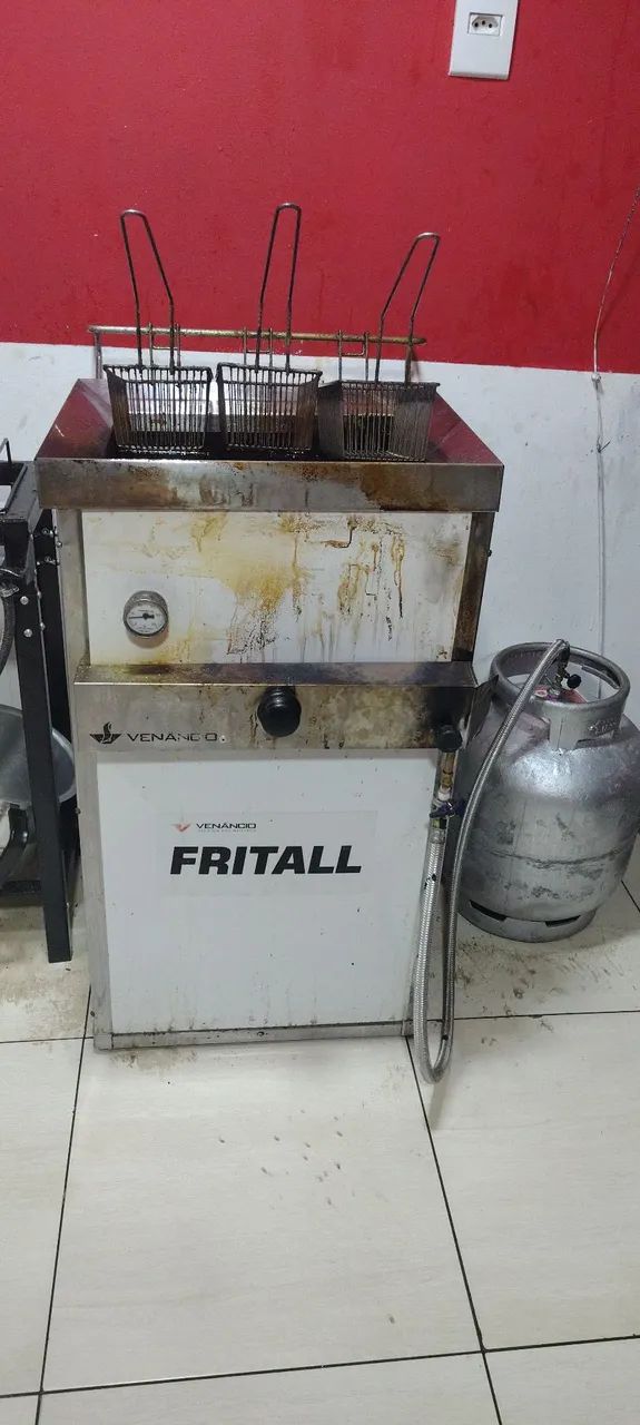 Fritadeira a gás 