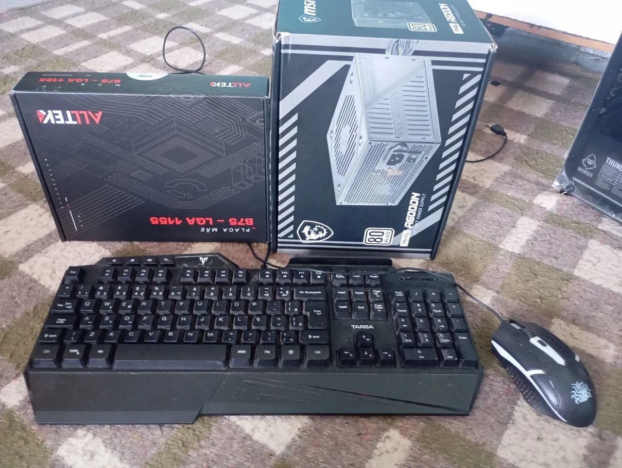 Vendo Pc sime gamer, teclado e mouse funcionando perfeitamente....  - Foto 5