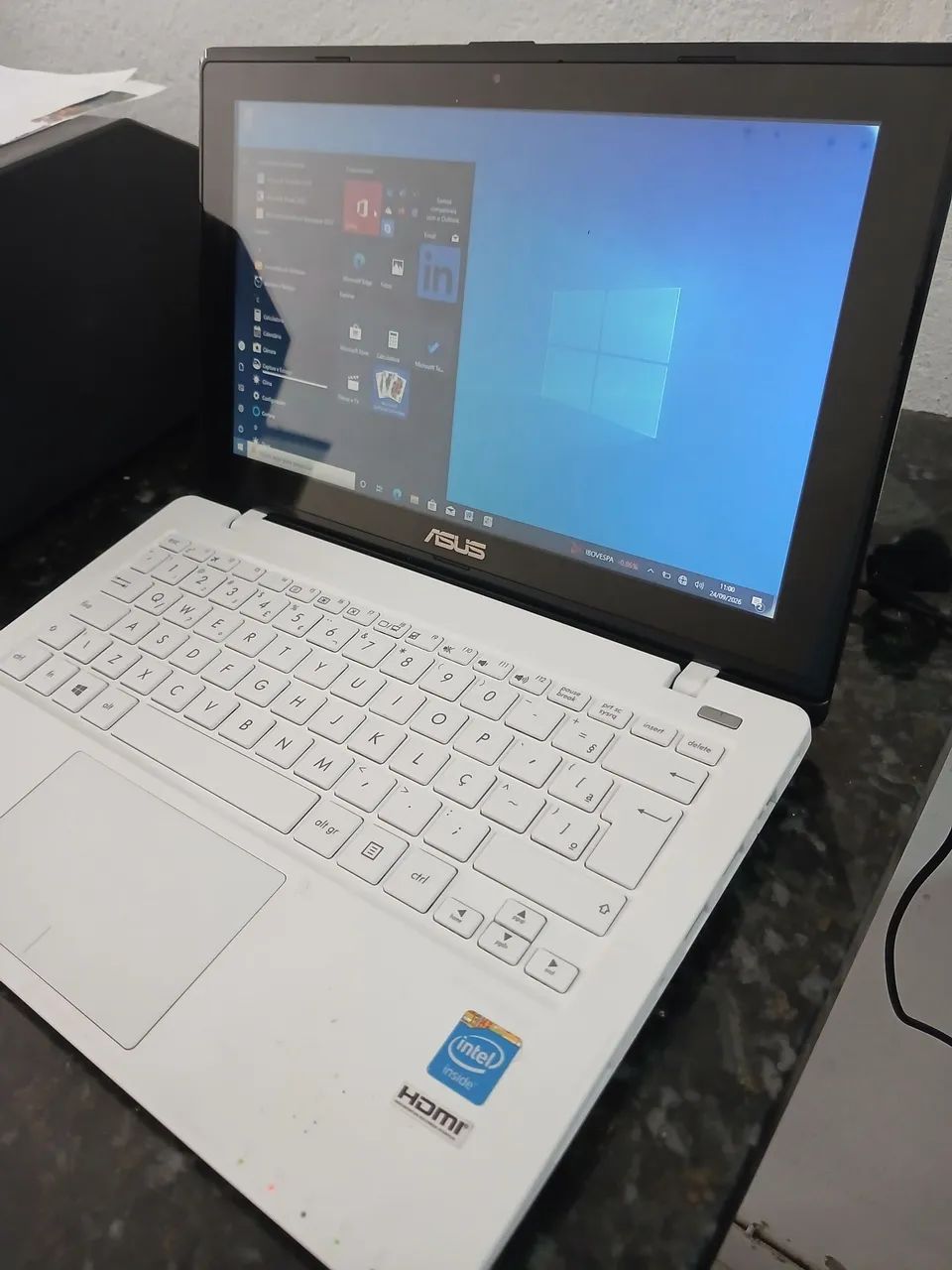 Notebook Asus touch-screen  - Foto 2