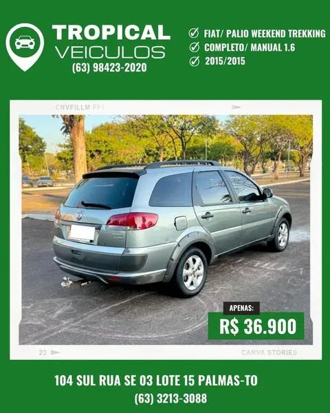 Fiat Palio Weekend Trekking 1.4 Fire Flex 8V 2015 - Foto 3