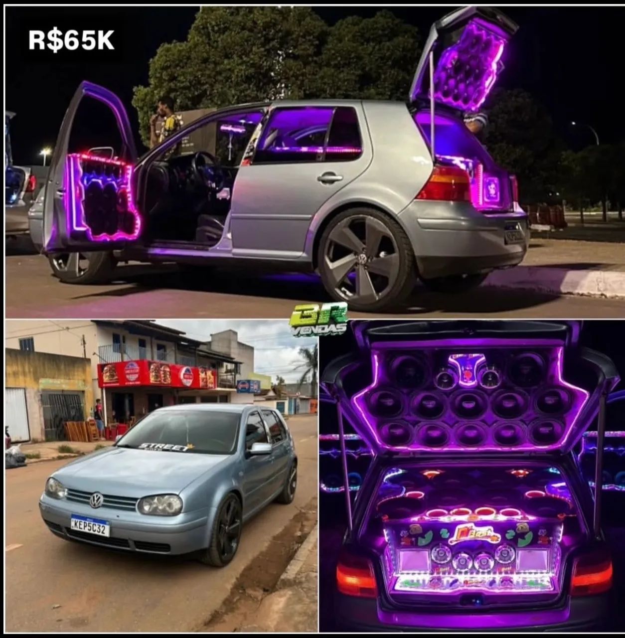 Volkswagen Golf 2.0/ 2.0 MI Flex Aut/tiptronic. 2002