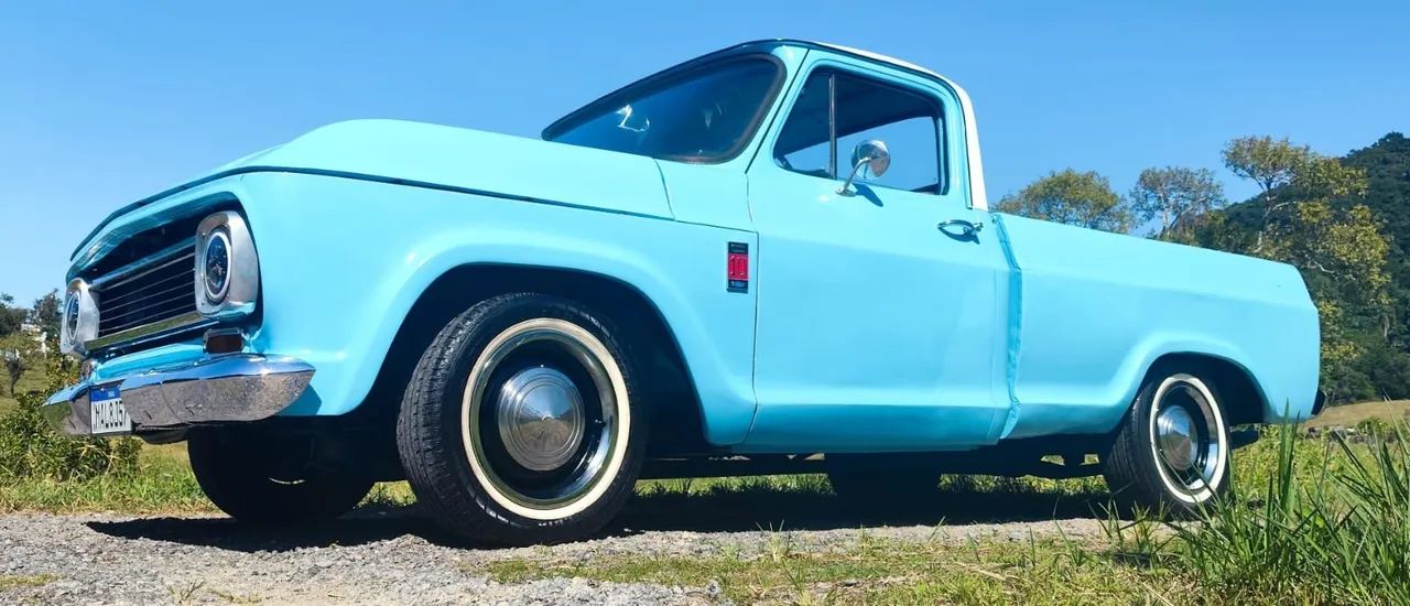 Chevrolet C-10 2.5/4.1 1971 - Foto 3