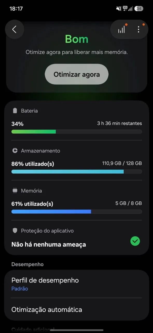 Vendo ou troco por iPhone  - Foto 5