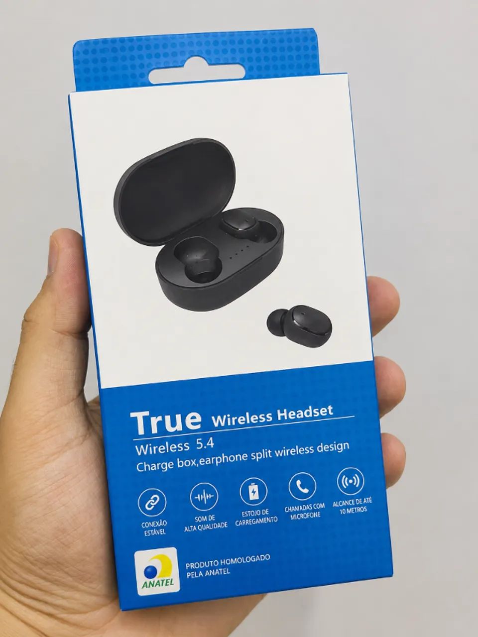 Fone de Ouvido TWS Bluetooth 5.4 