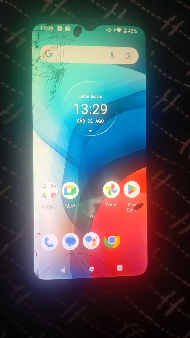 Celular usado 