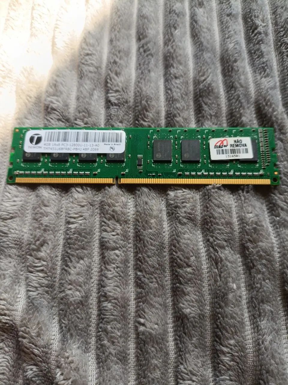 Memória Ram DDR3 4gb - Foto 2