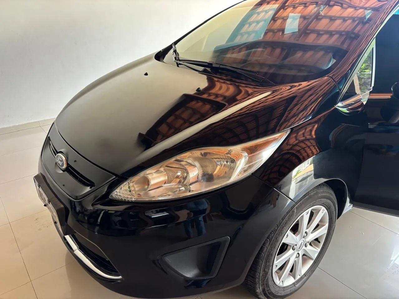 Ford Fiesta 1.6 16V FLEX 2012