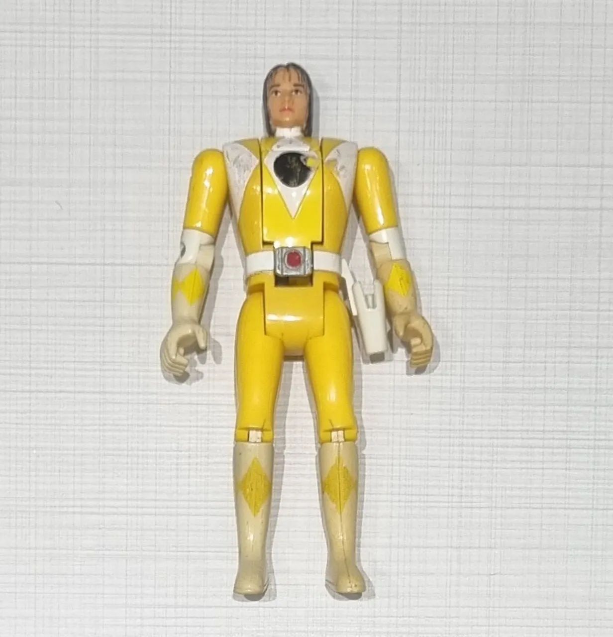 Power Ranger Vira Cabeça Amarelo Trini - Foto 2