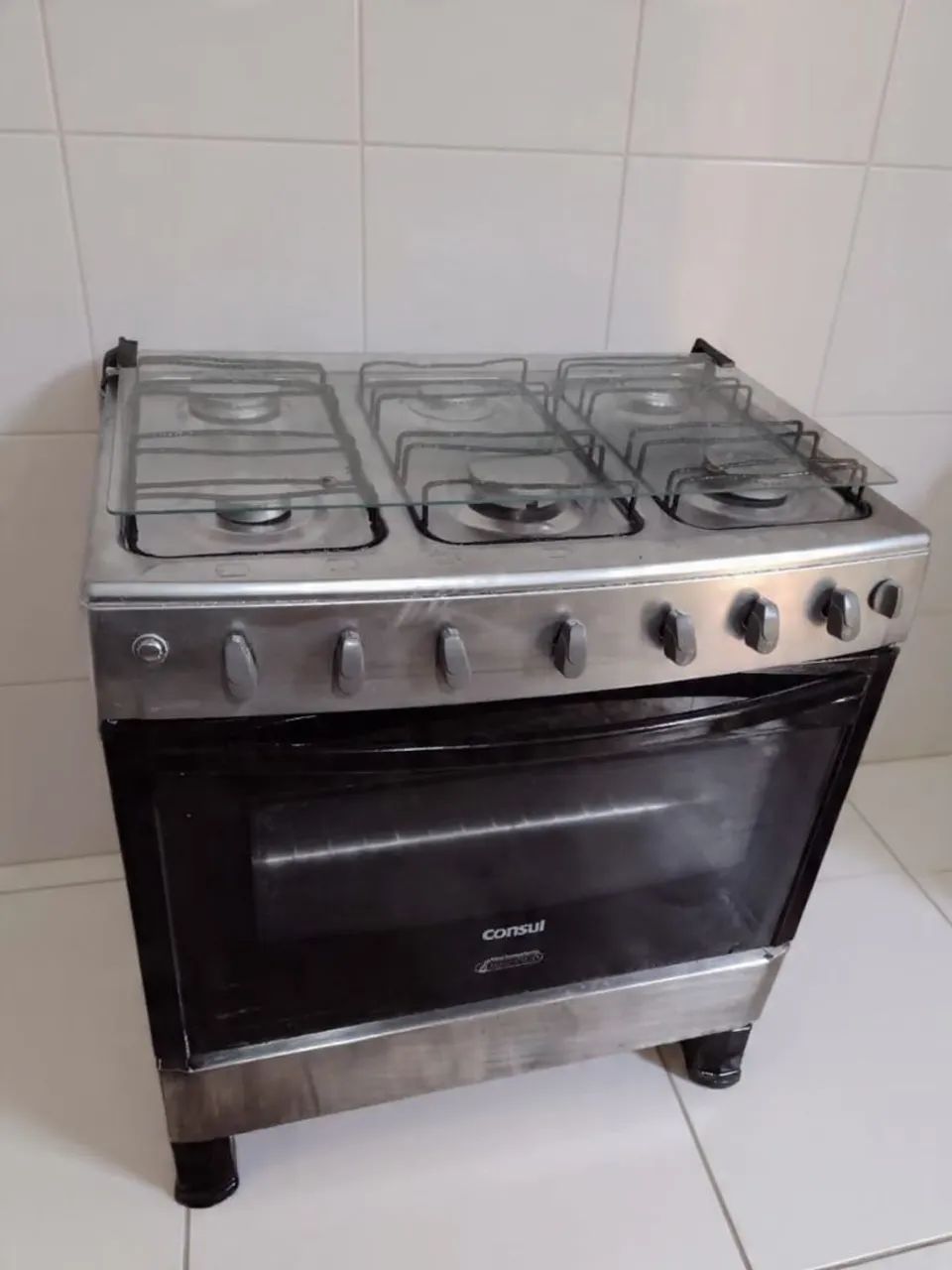 Fogão Consul Perfeito! 6 Bocas 