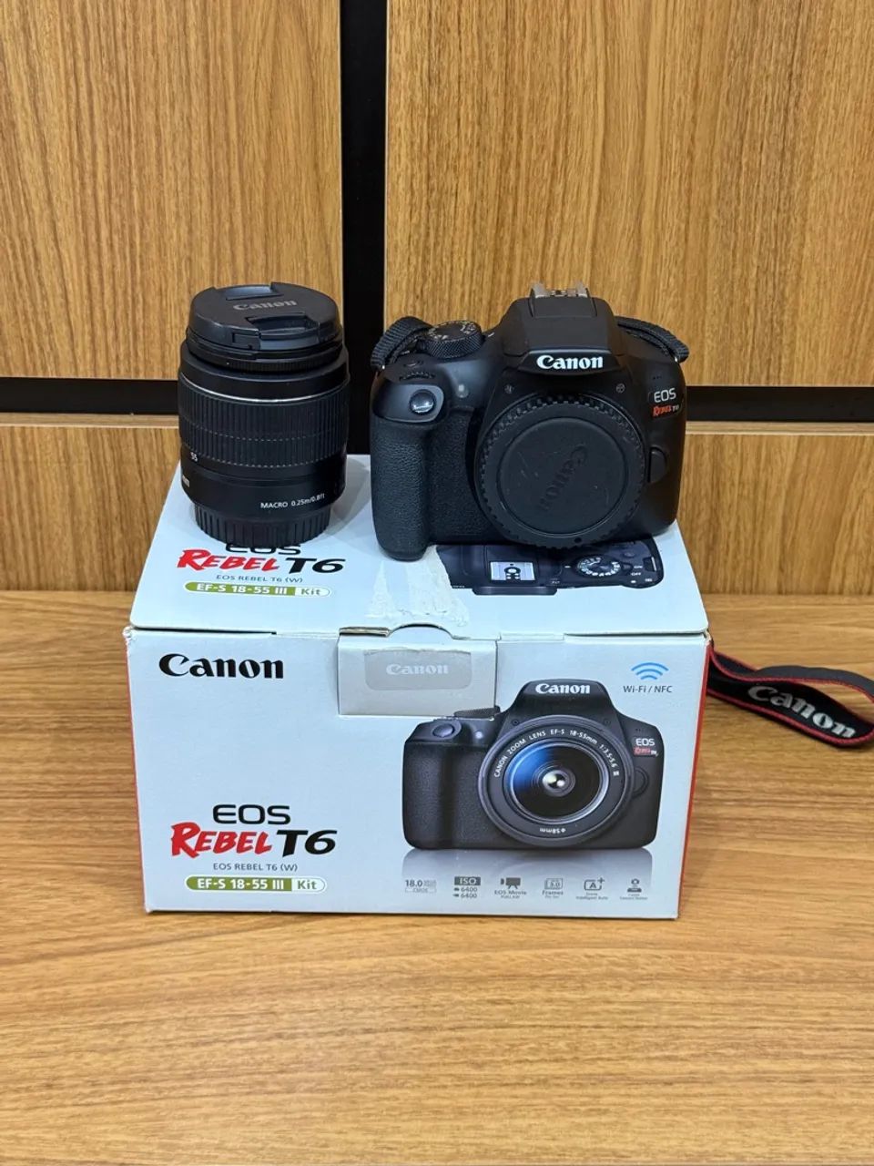 Canon T6 acompanha lentes  - Foto 3