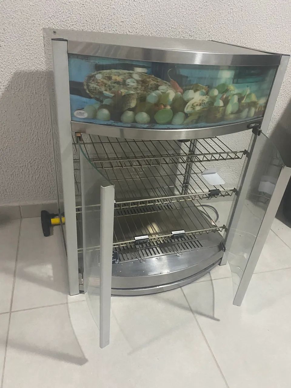 Estufa de Salgados Titã 12 bandejas - Foto 4