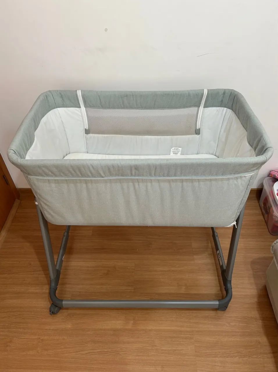 Berço Portátil/Acoplado - Cosco Pluggy - Foto 2