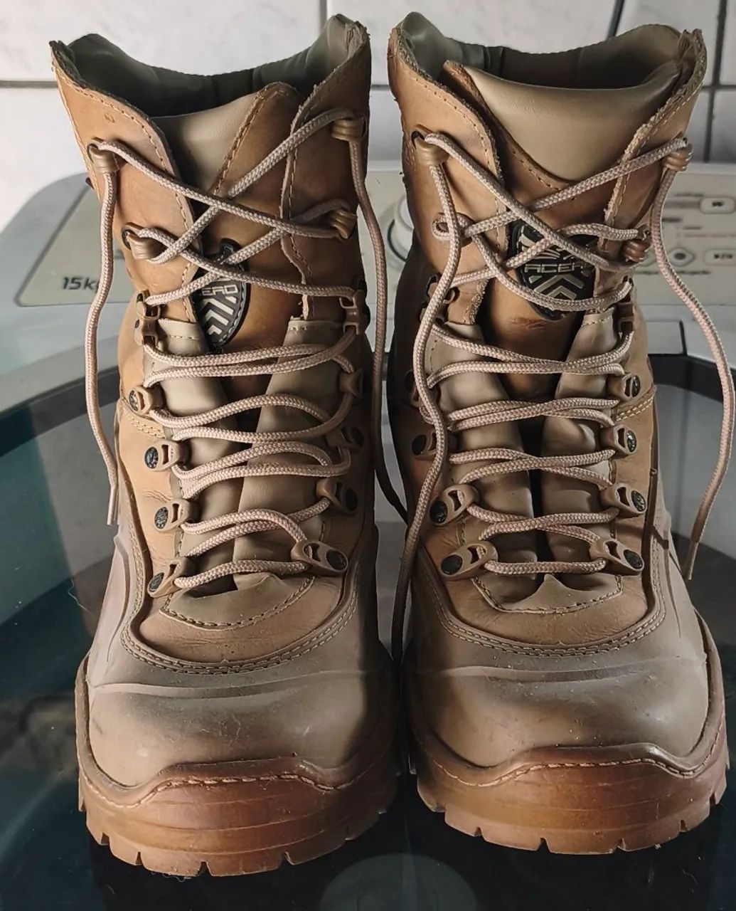 Bota acero