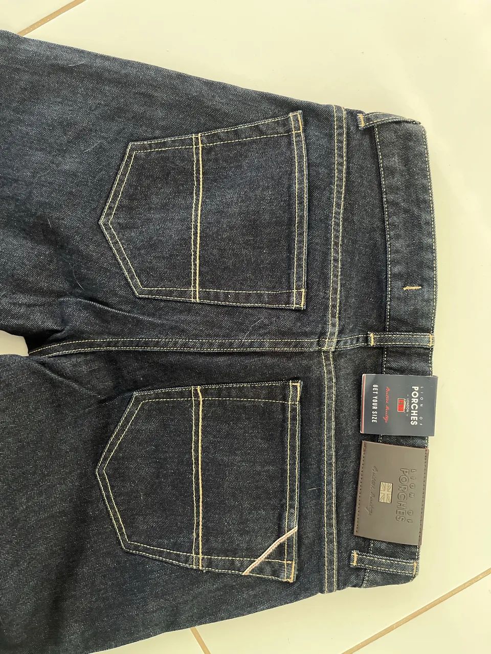 Calça jeans masculina numeração 40 - Foto 3