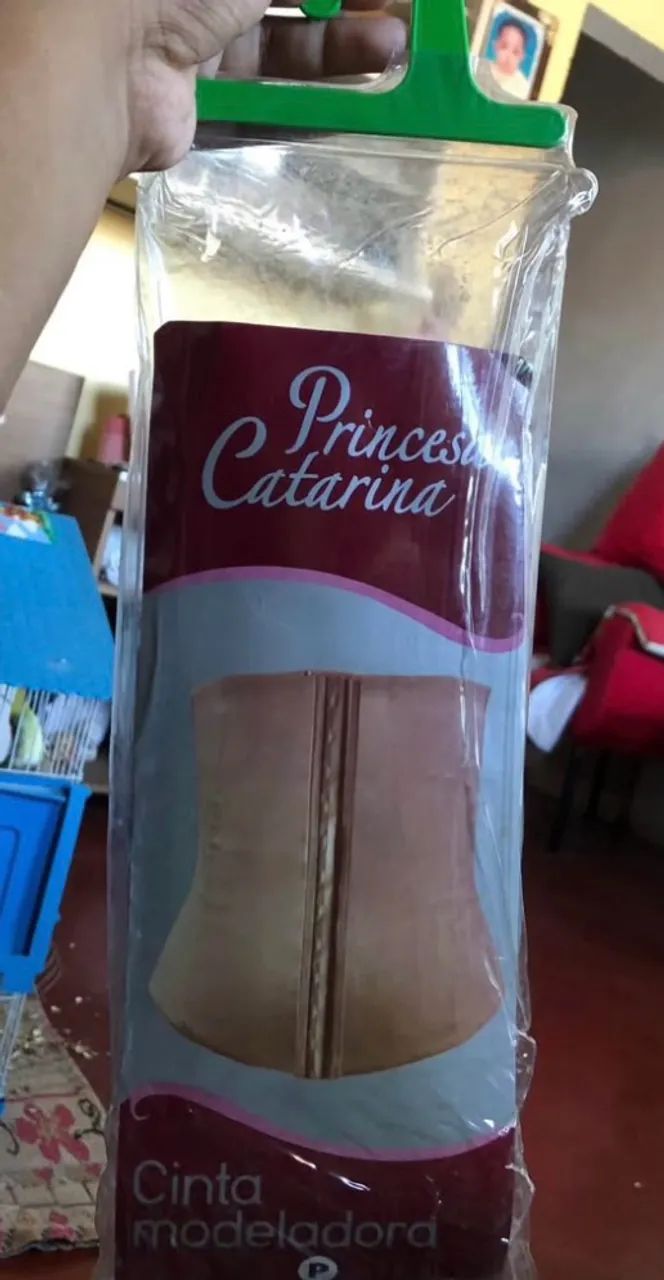 Vende se cinta nova tamanho P