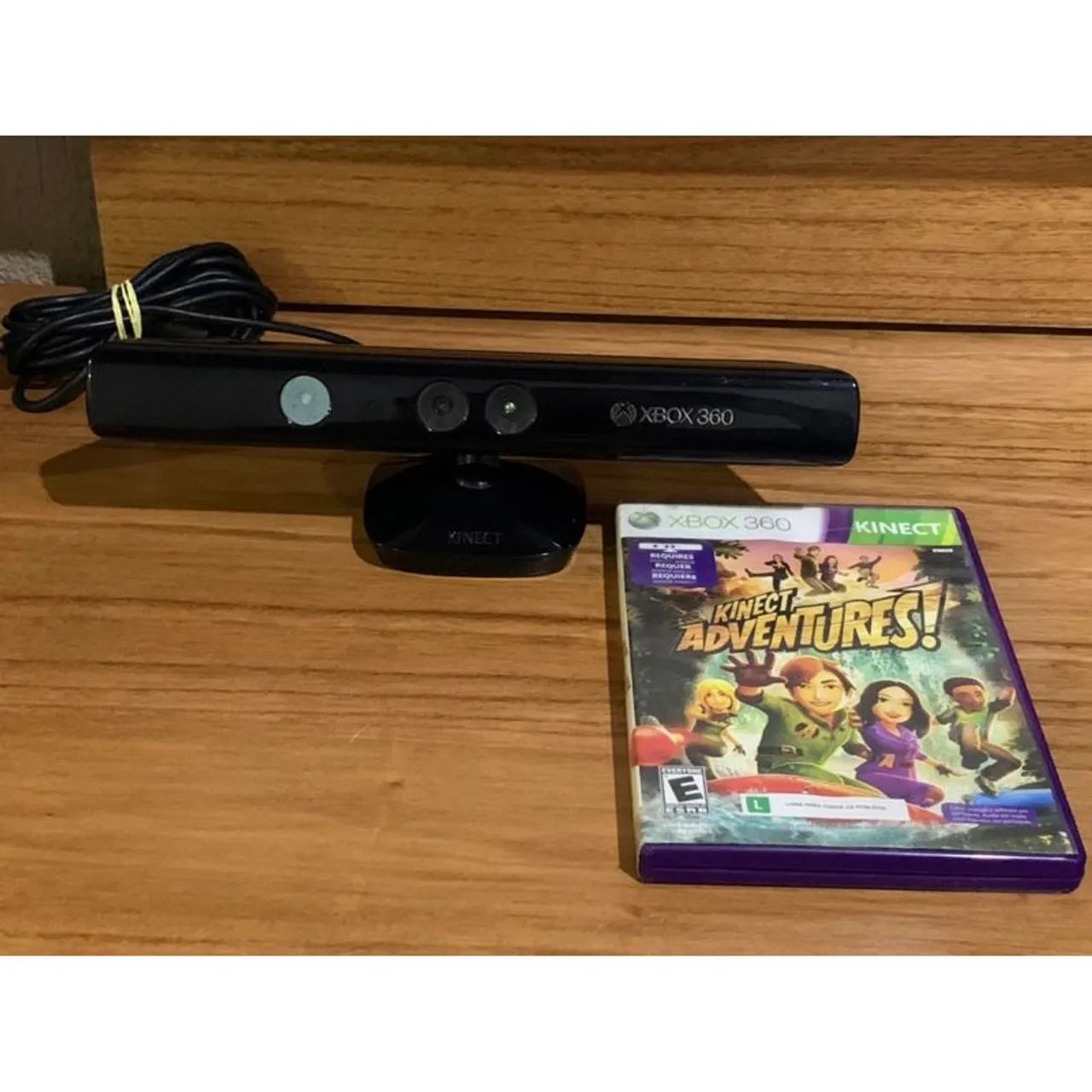 Kinect xbox 360 (Novo) Com Jogo Original 