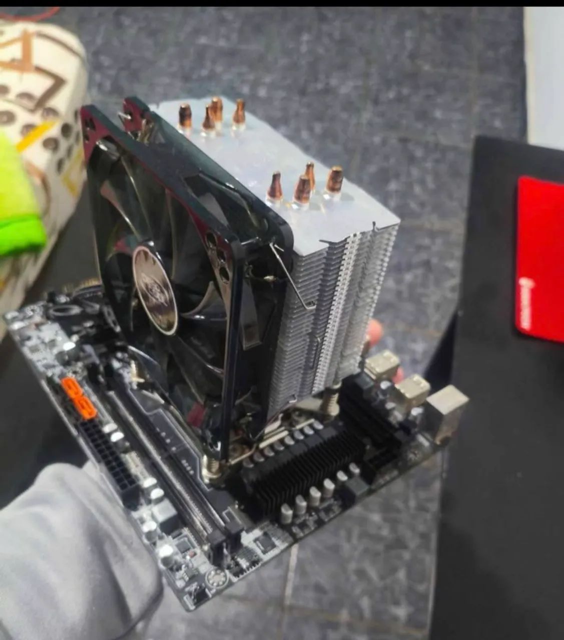 PLACA MAE X99 + PROCESSADOR XEON E5 2690V4 - Foto 2