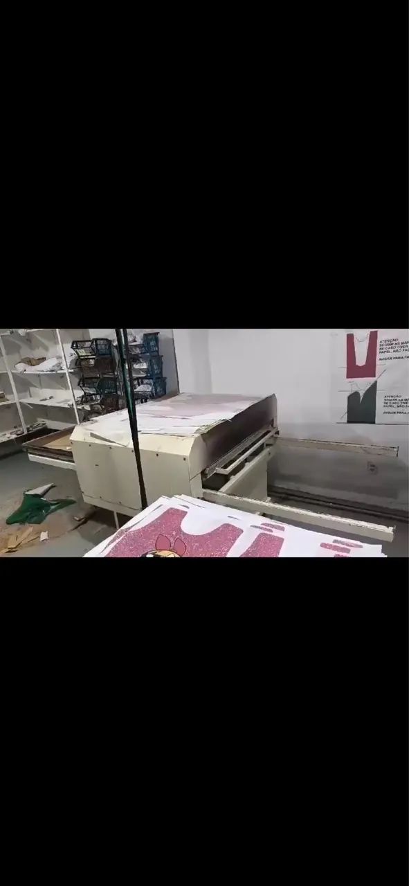 Sublimação máquina grande  - Foto 2