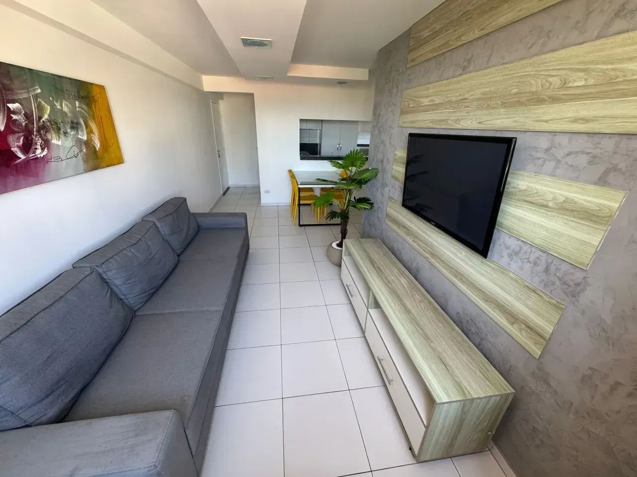 ALUGO 2 quartos Mobiliado com Vista Mar - Foto 5