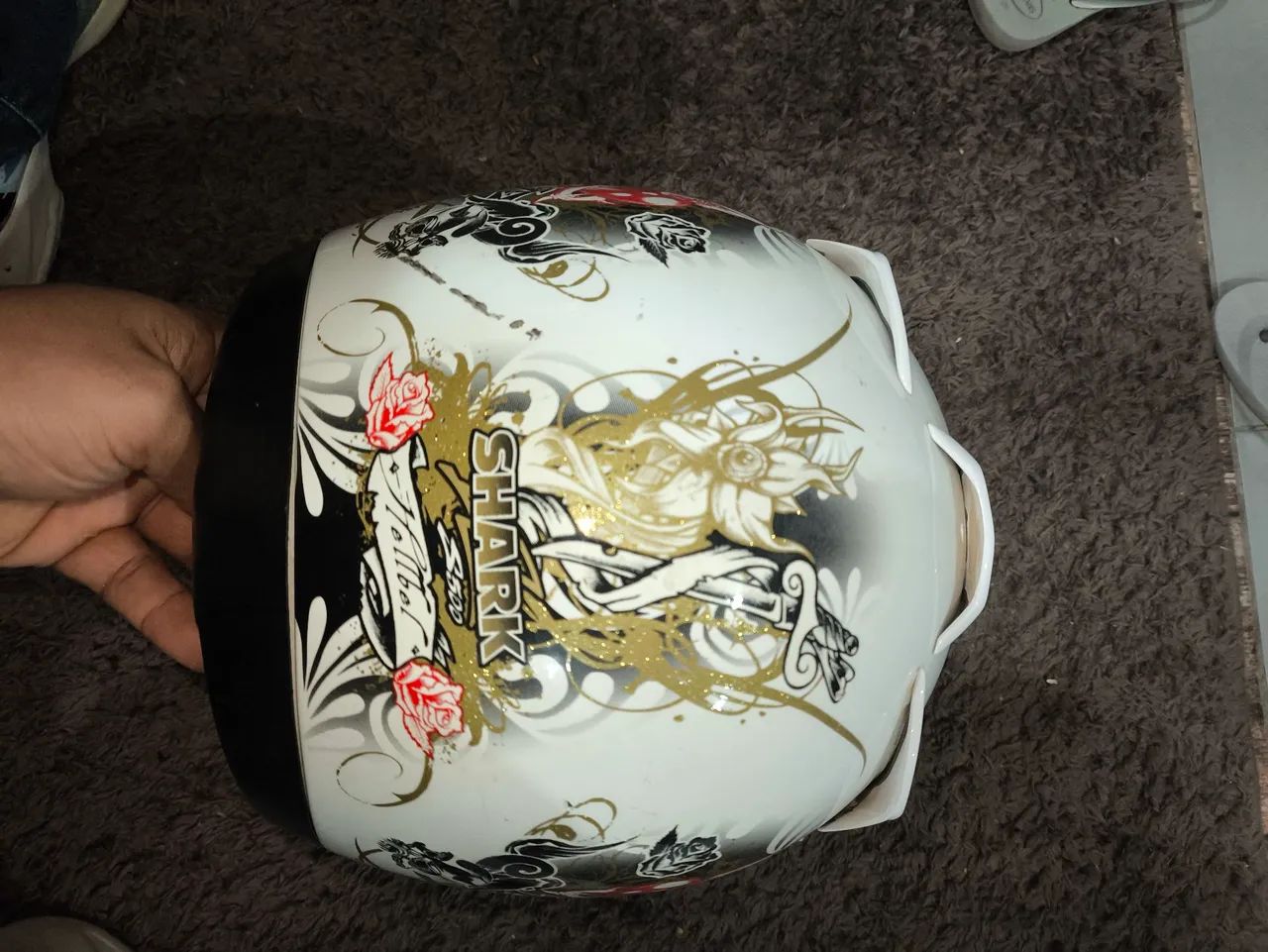Capacete shark  - Foto 3