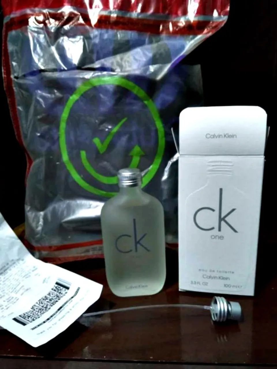 Perfume Calvin Klein One NF - Foto 4