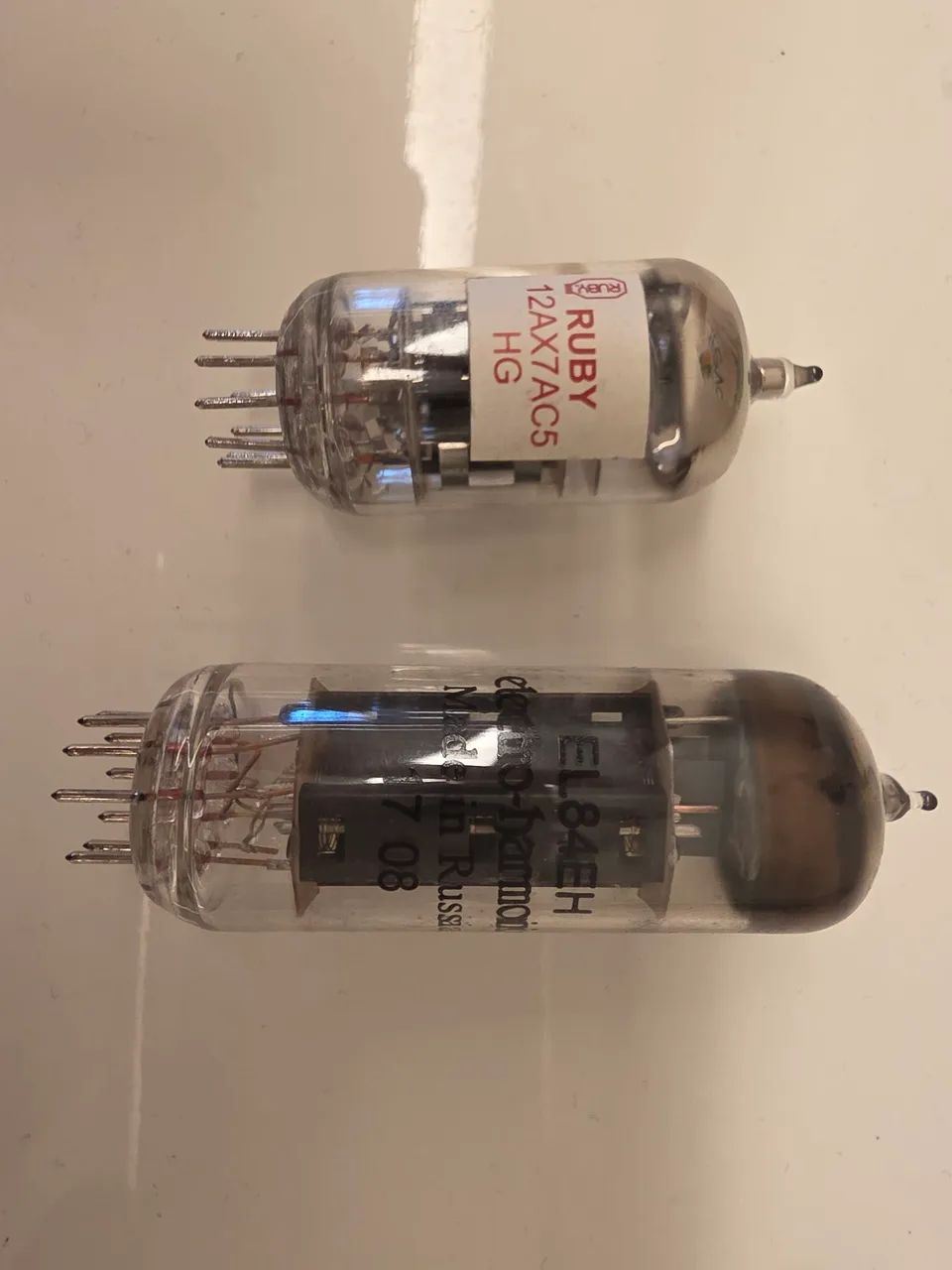 Válvula el 84 e 12ax7