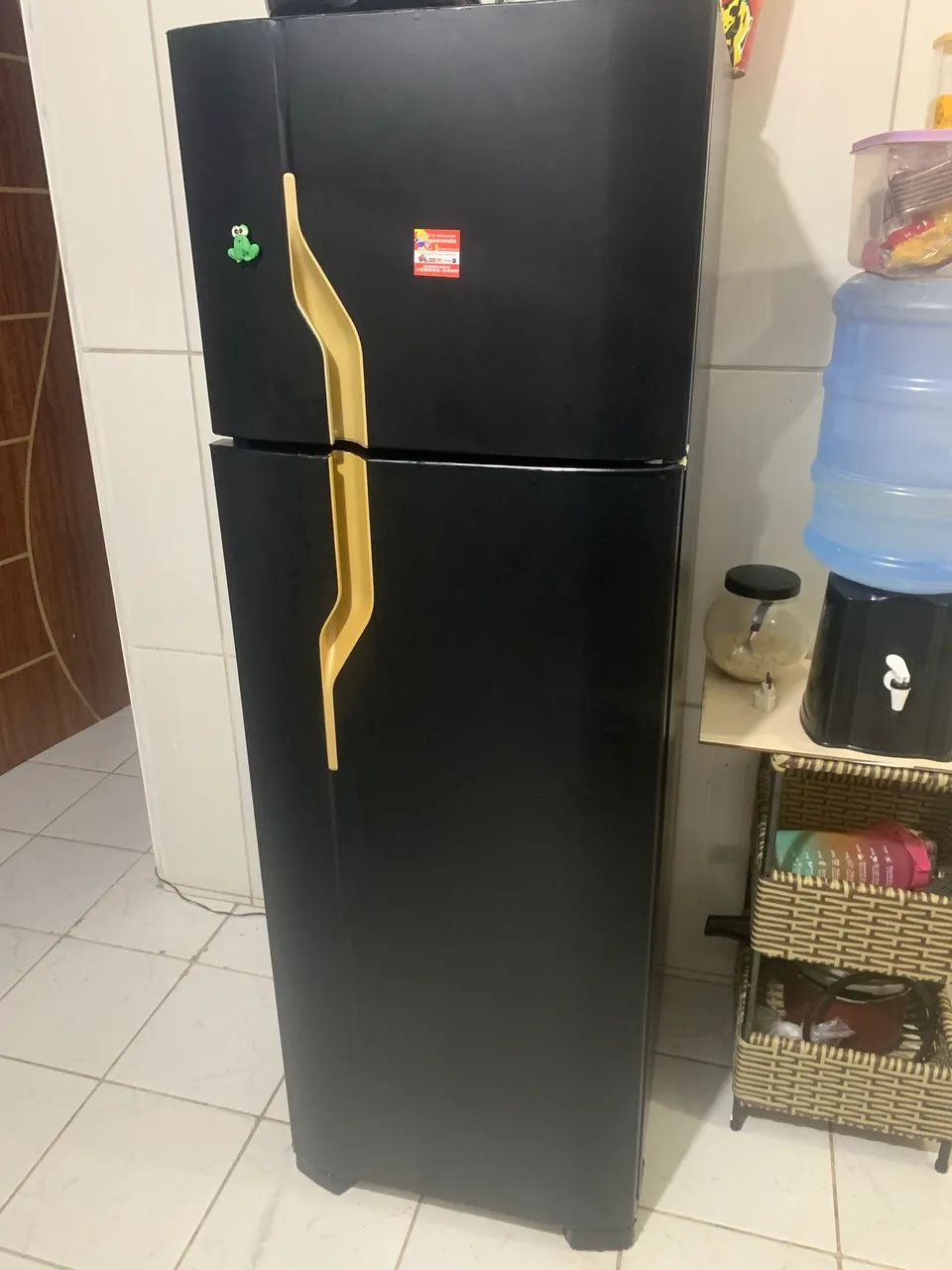Vendo Geladeira Duplex Eletrolux  - Foto 2