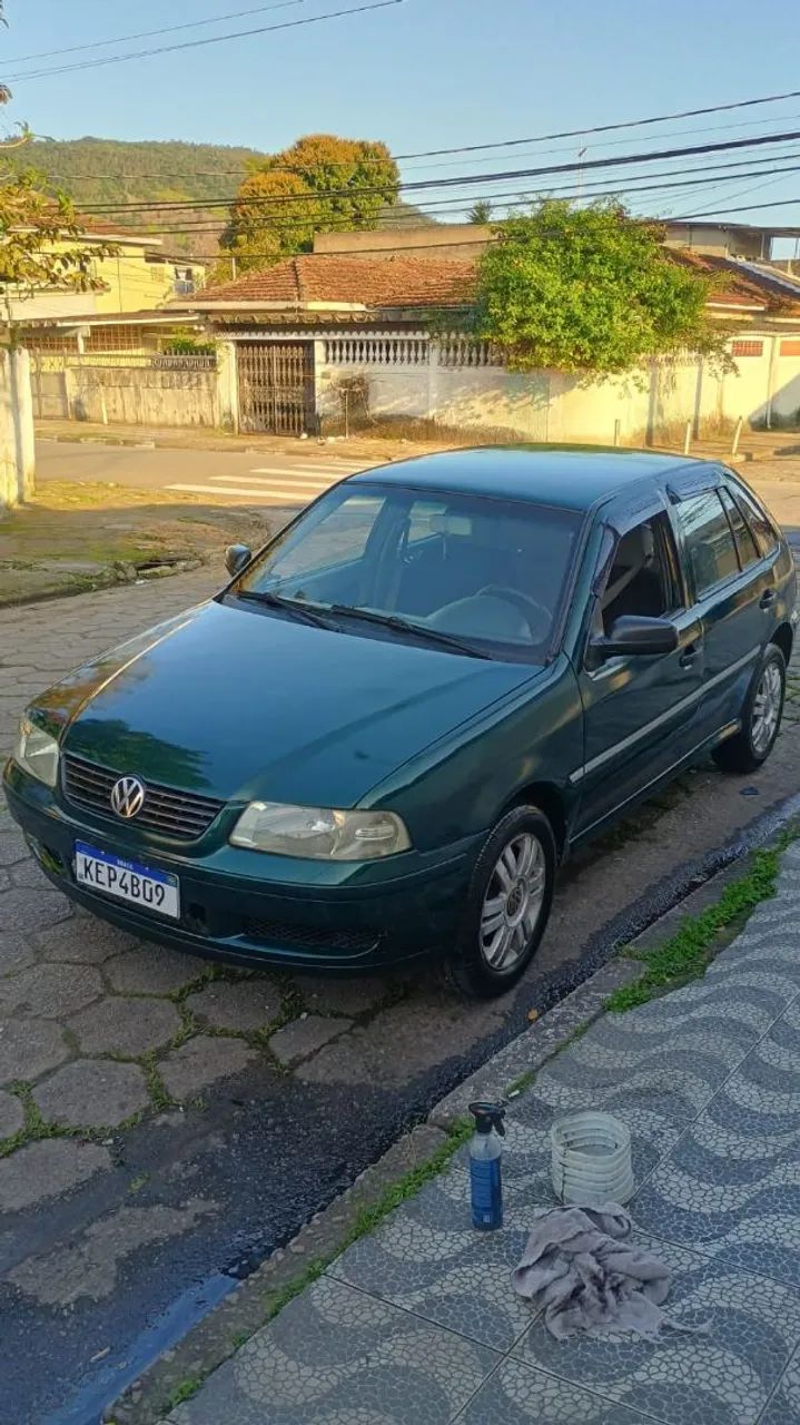 Volkswagen Gol Geração III Power 1.0 MI 16V Gasolina Mec. 4P 2002