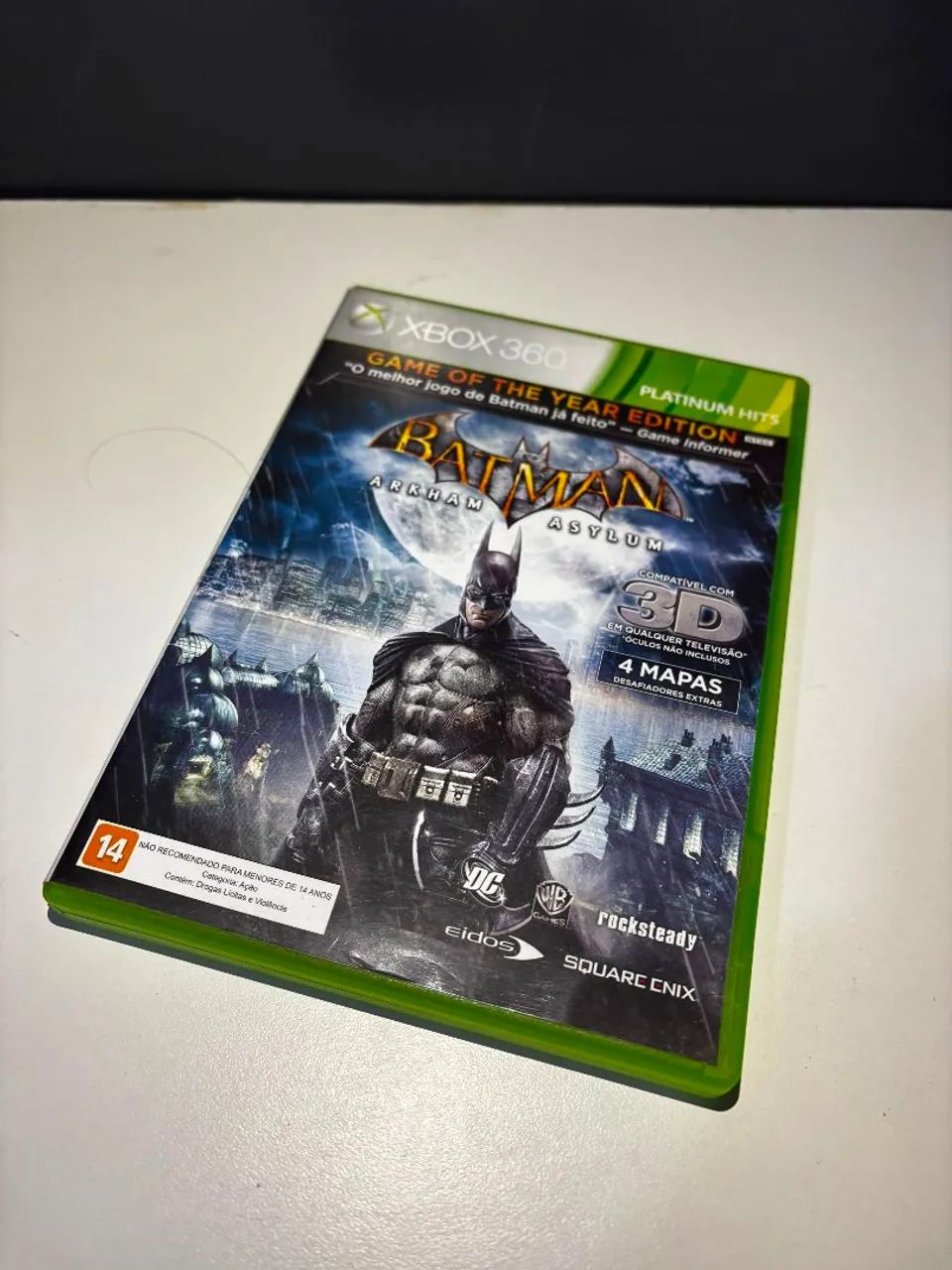 Console Microsoft Xbox One Slim 1tb branco - Foto 4