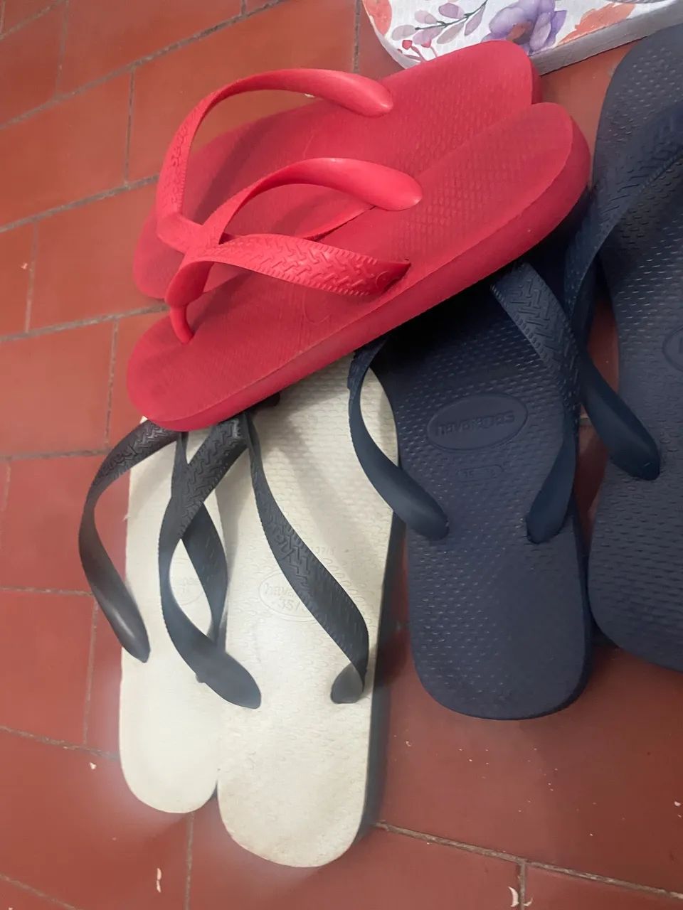 Bloco de sandálias  - Foto 3