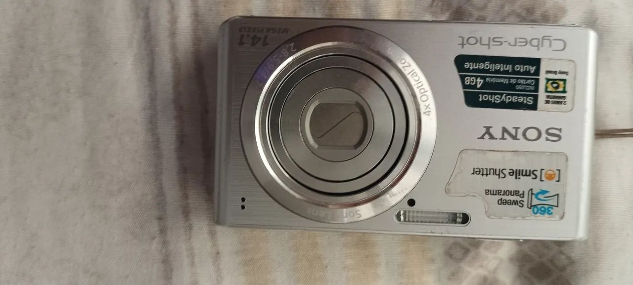 Camera digital Sony w-610