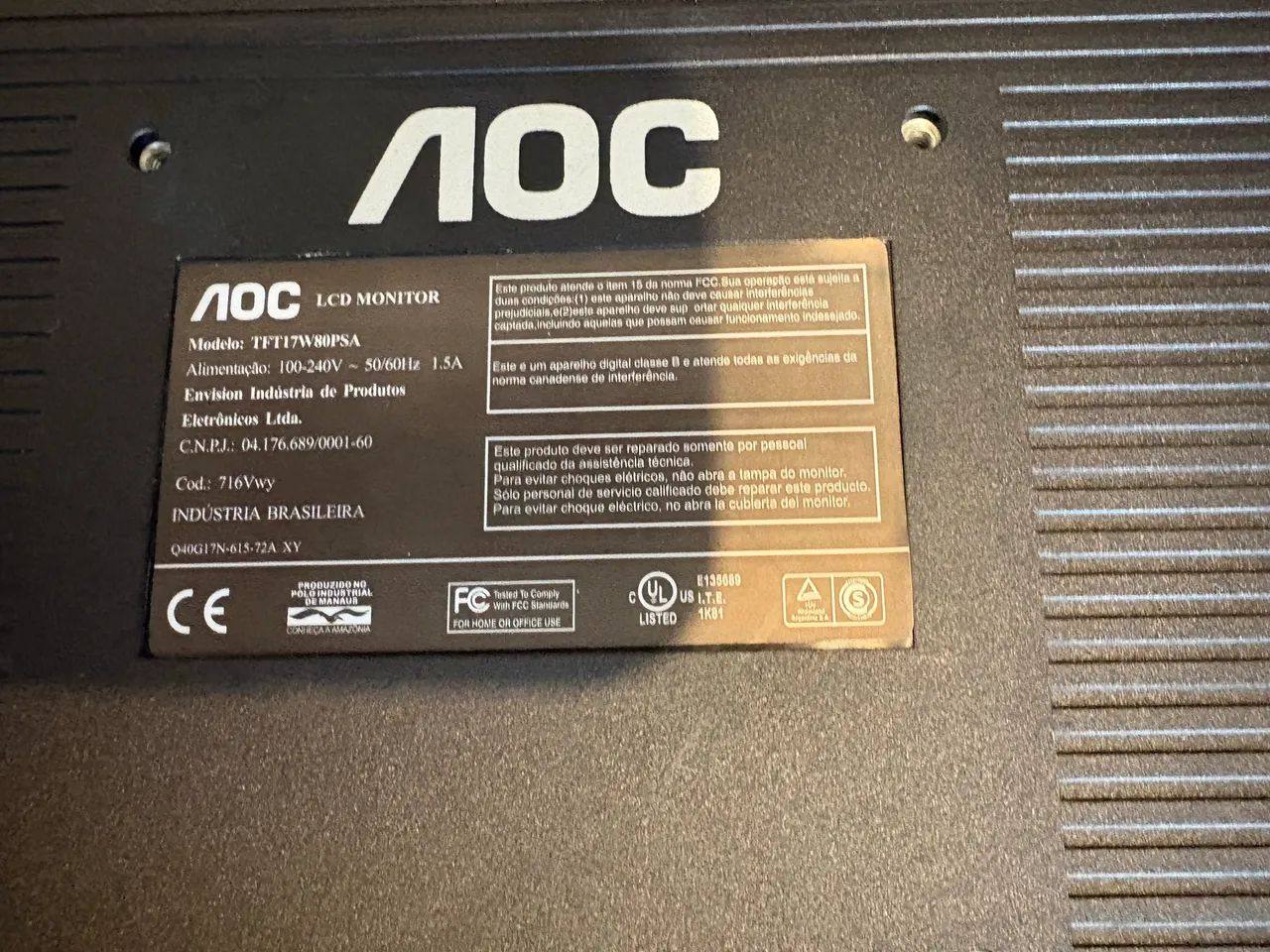 Monitor AOC - Foto 5