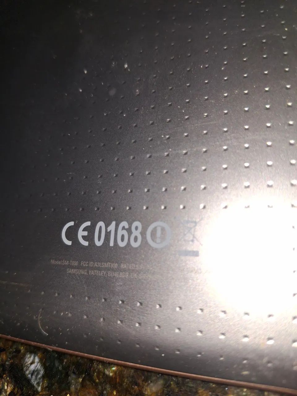 Tablet Samsung para aproveitar peças - Foto 3
