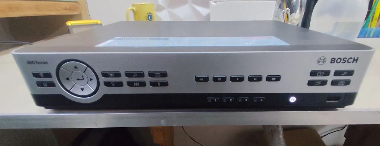 Dvr Bosch 4 canais