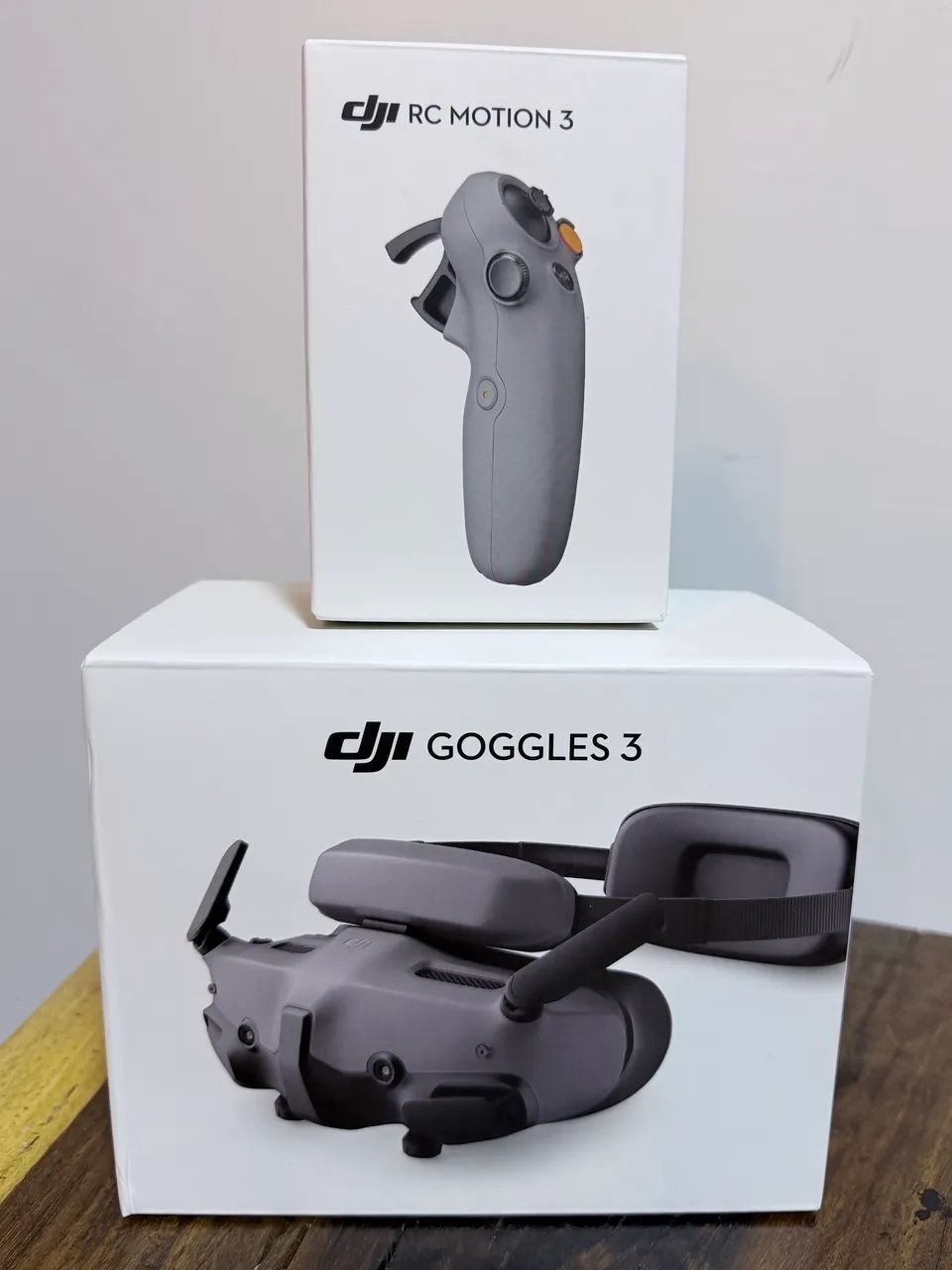 DJI Goggles 3 + DJI RC Motion 3