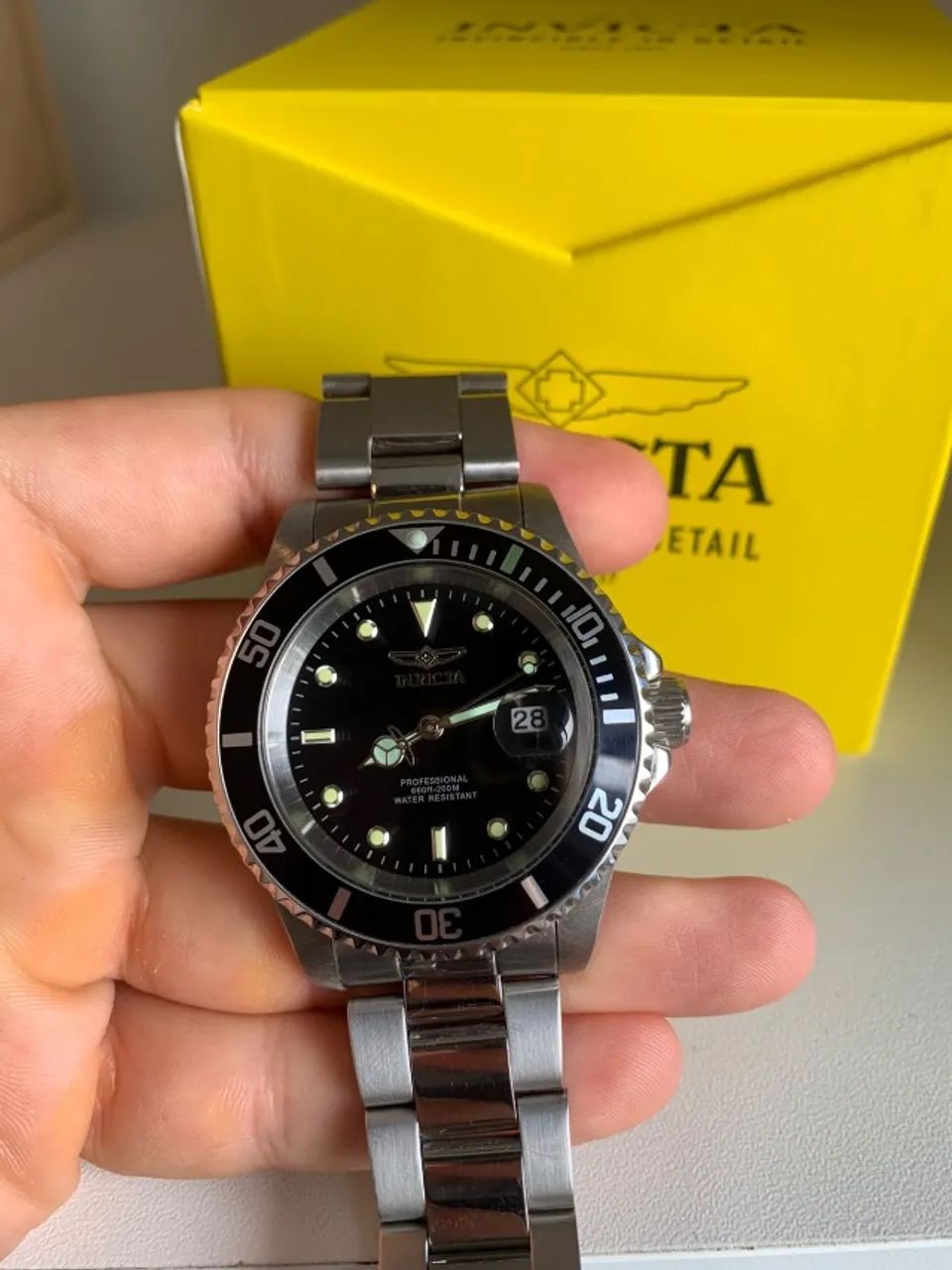 relógio Invicta Pro Diver 40mm - Foto 2
