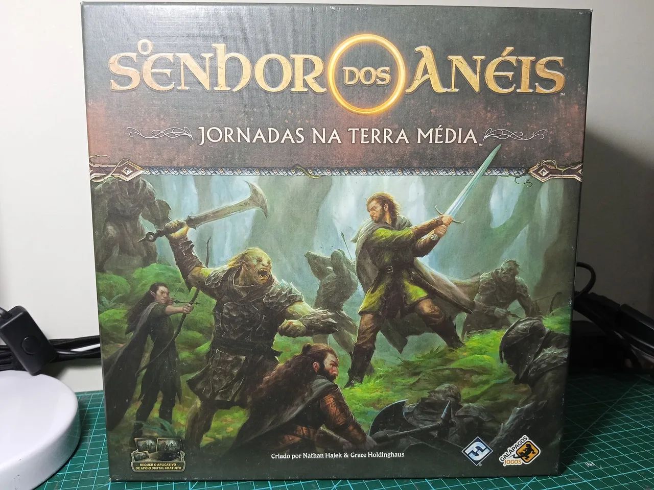 Boardgame senhor dos aneis jornadas