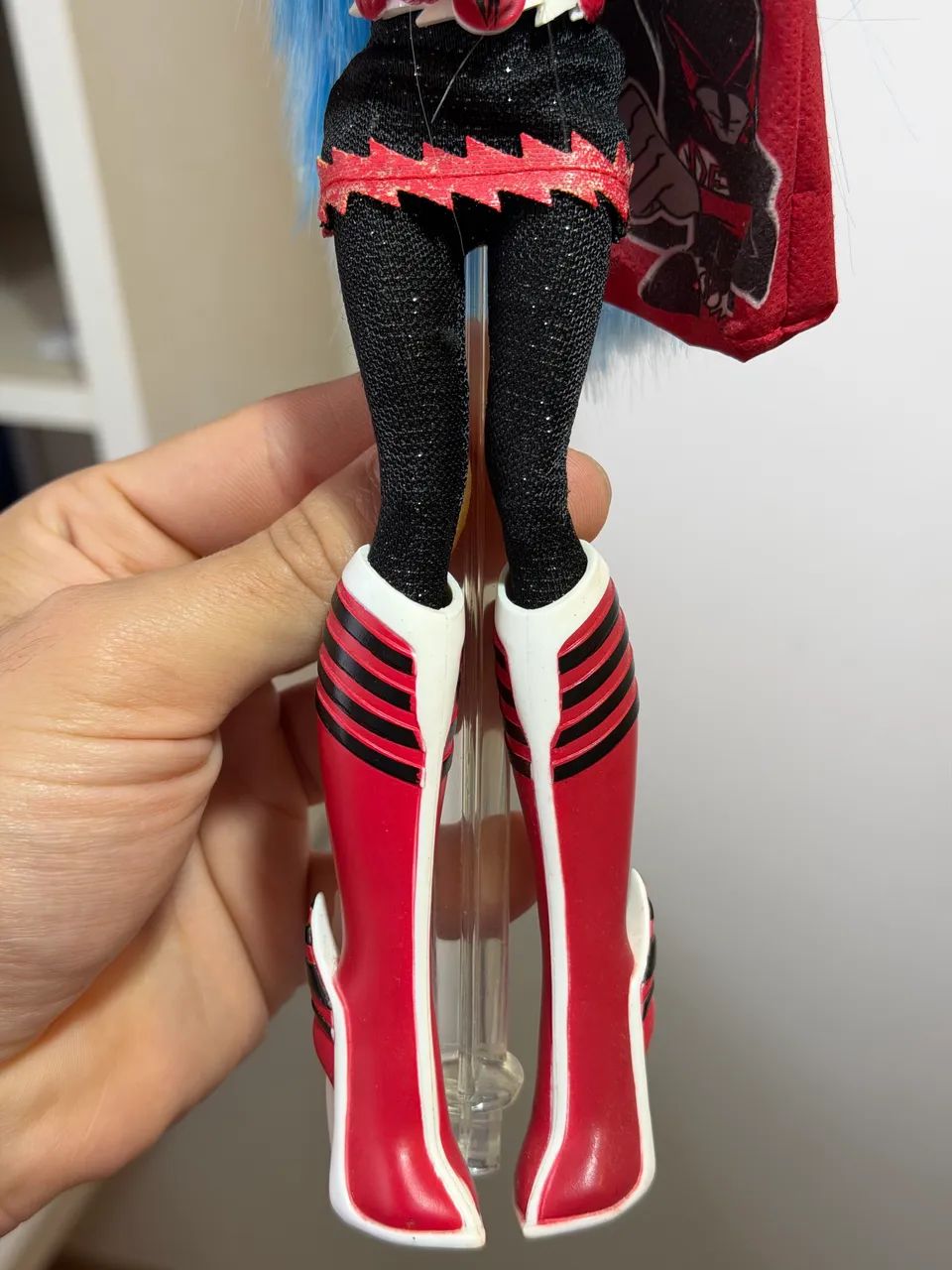 Boneca San Diego Comic Con SDCC Ghoulia Yelps Deadfast 2011 - Foto 5