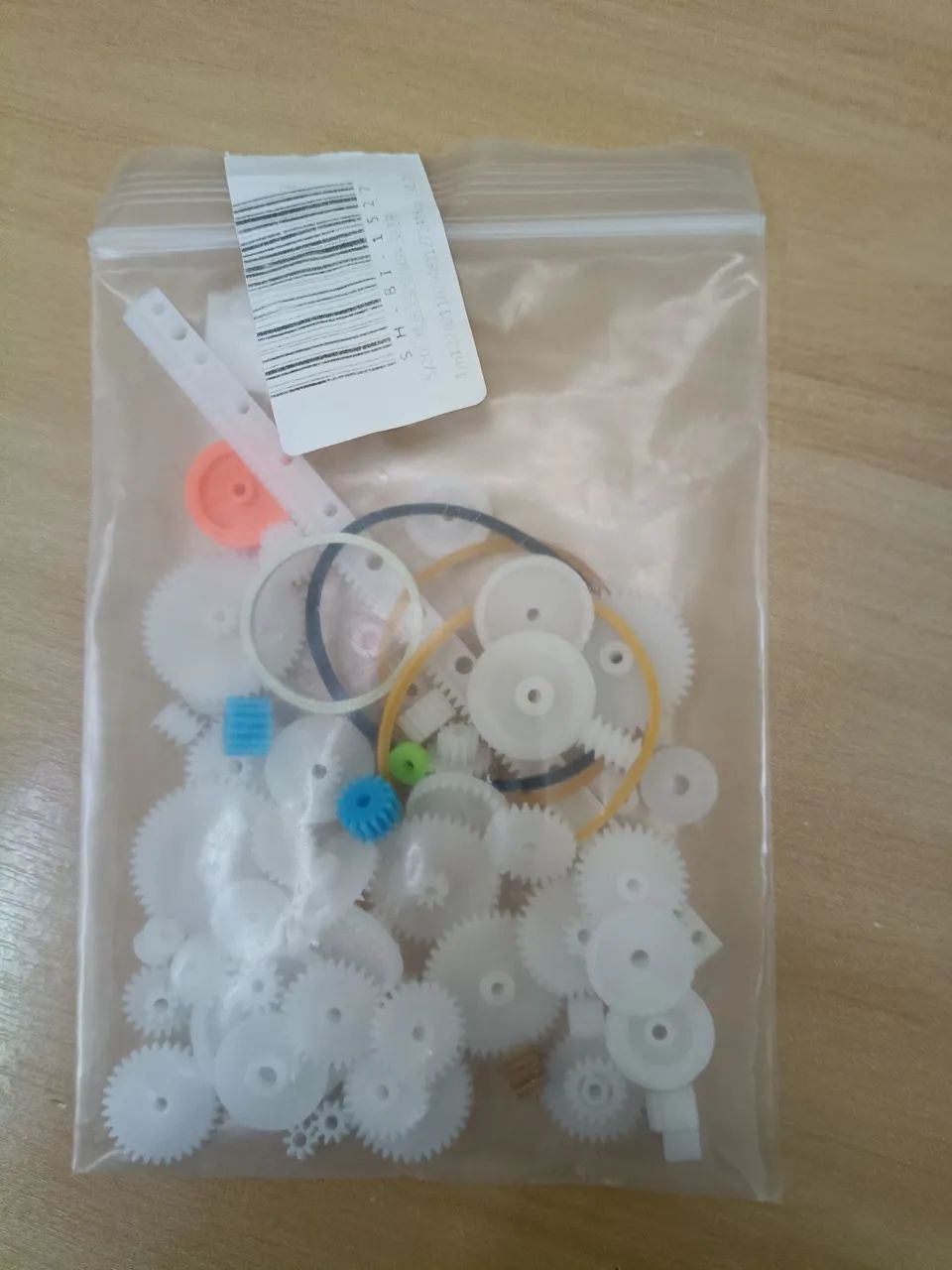 Arduino Kit engrenagens diversas