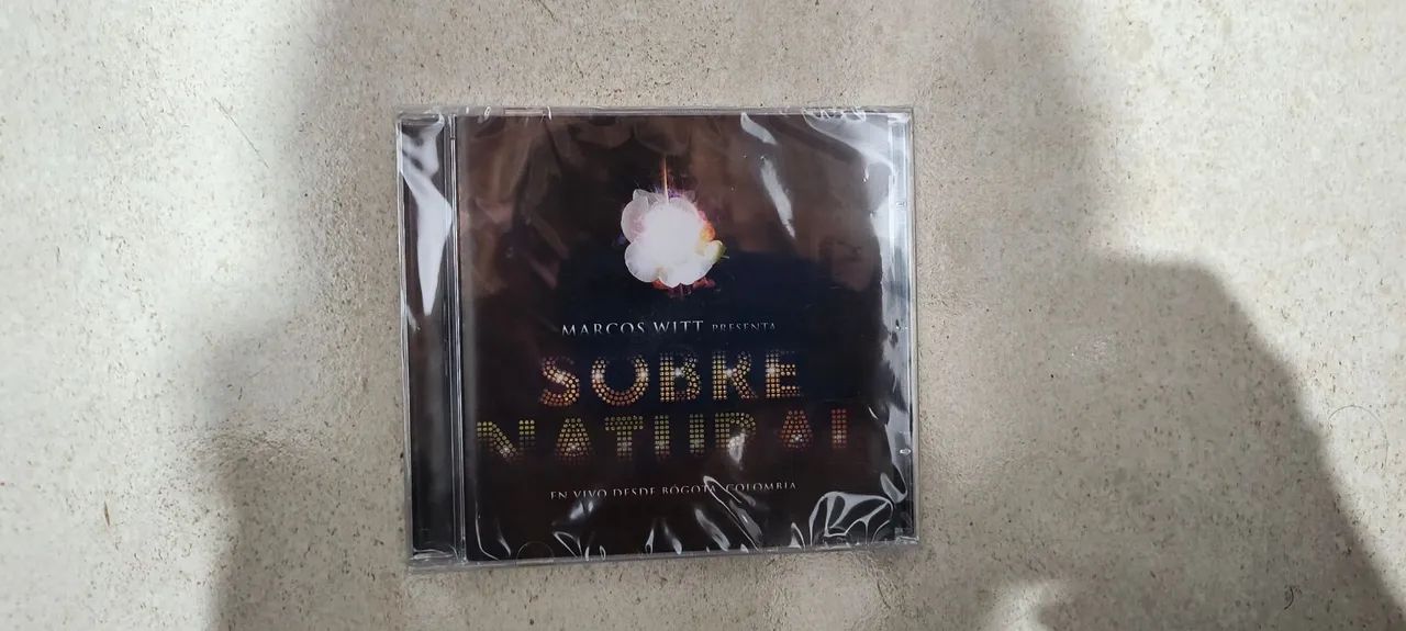 Cd Marcos Witt - Sobre Natural - Lacrado - Raro