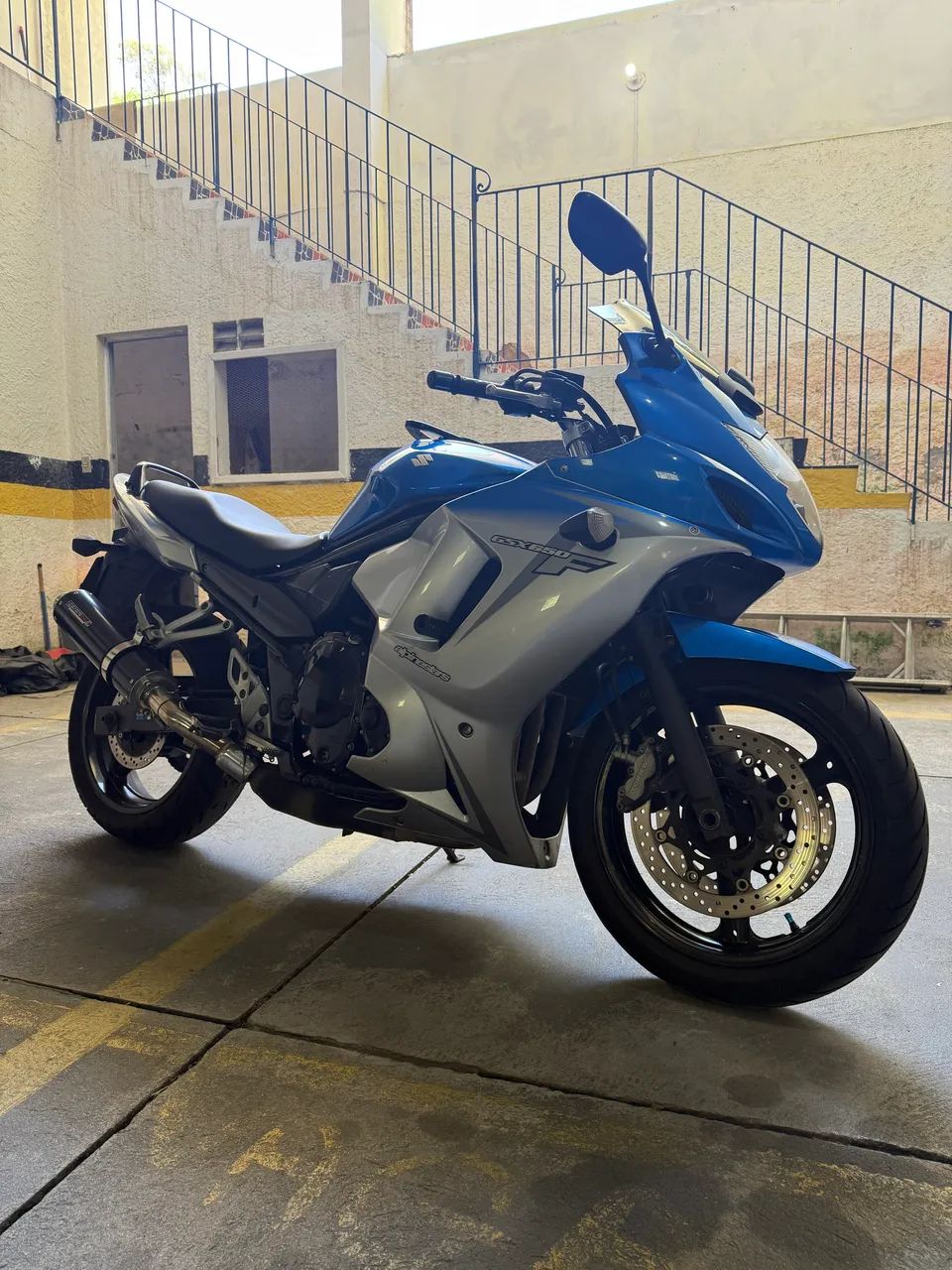 Suzuki GSX 650F | 2012 | 4 Cilindros | Estudo Troca - Foto 9