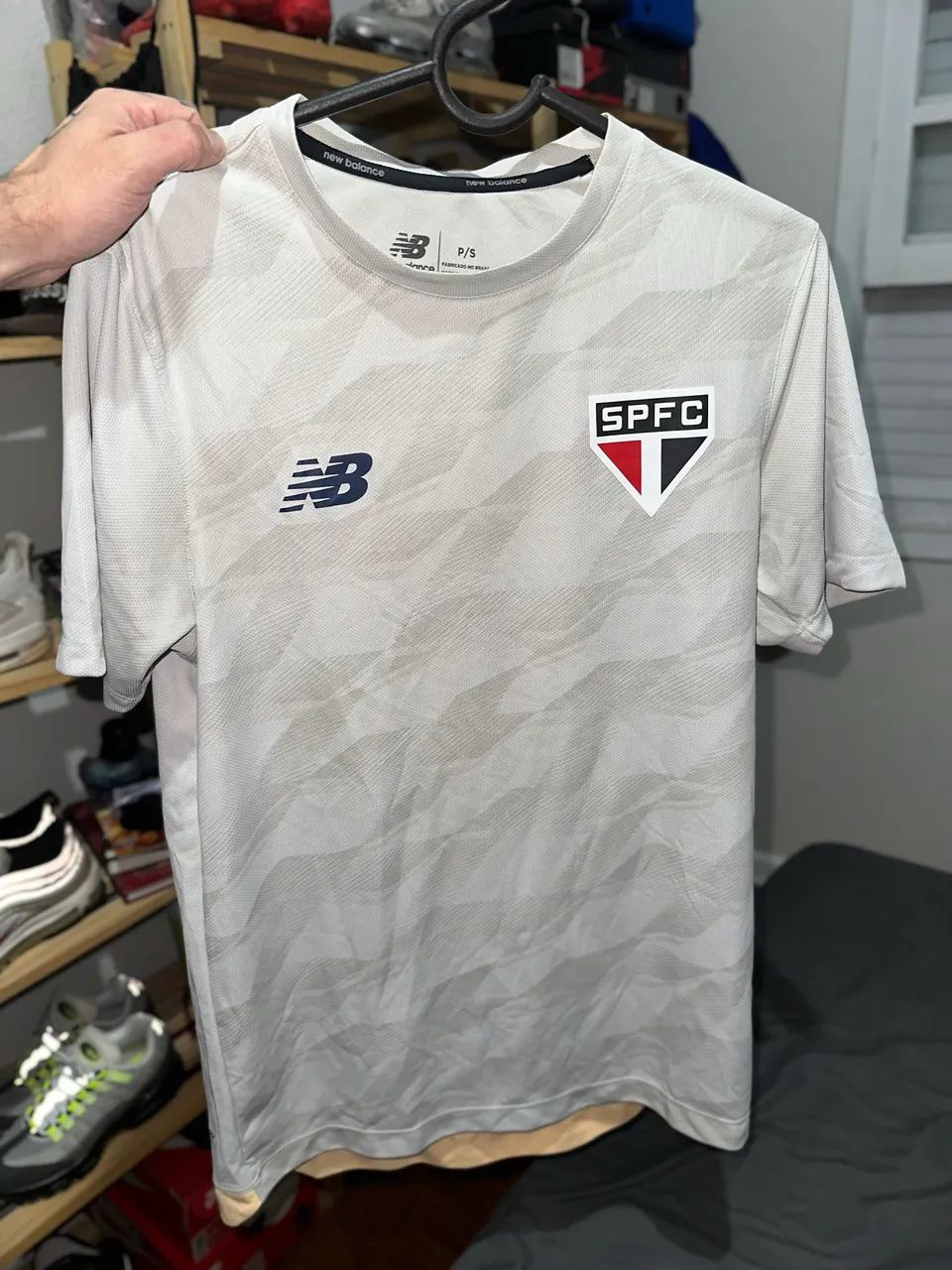 camisa comissao sao paulo 2024