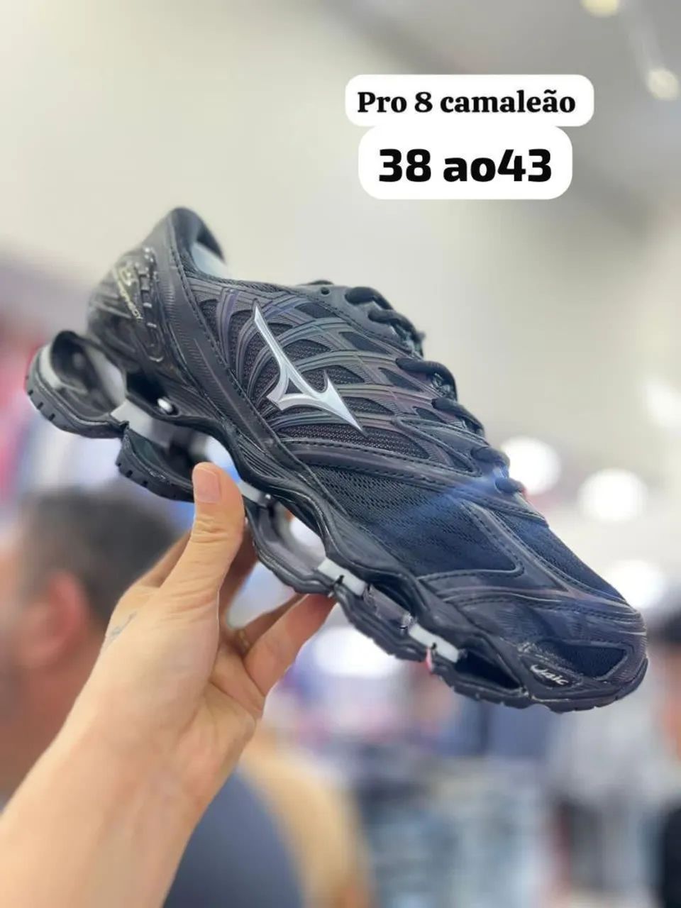 Tênis Mizuno Wave Prophecy Masculino - Linha Premium  - Foto 3