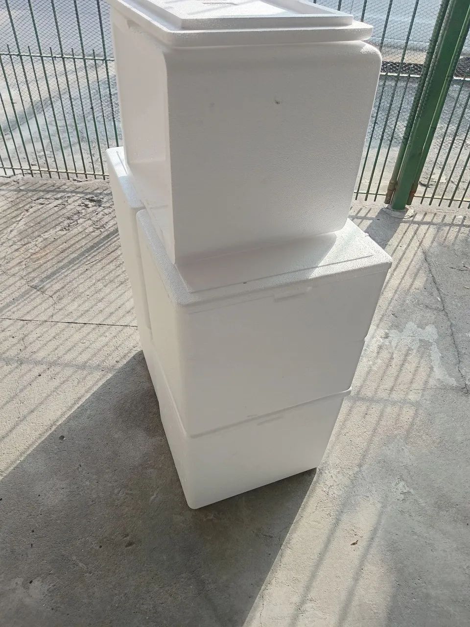 Vendo caixa de isopor para bag de motoboy - Foto 2