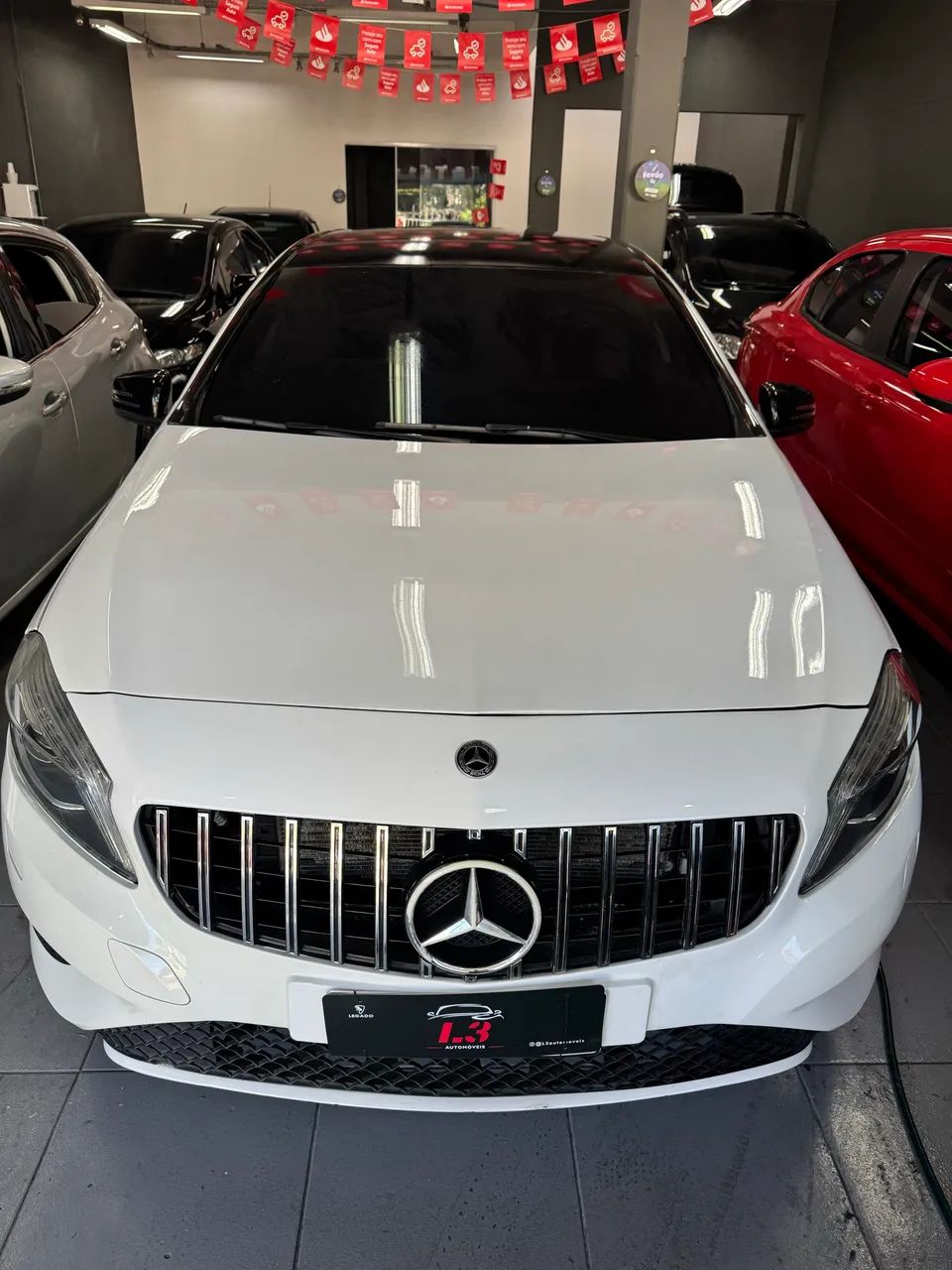 Mercedes-Benz Classe A 200 1.6 TB 16V Style 156cv Aut. 2015