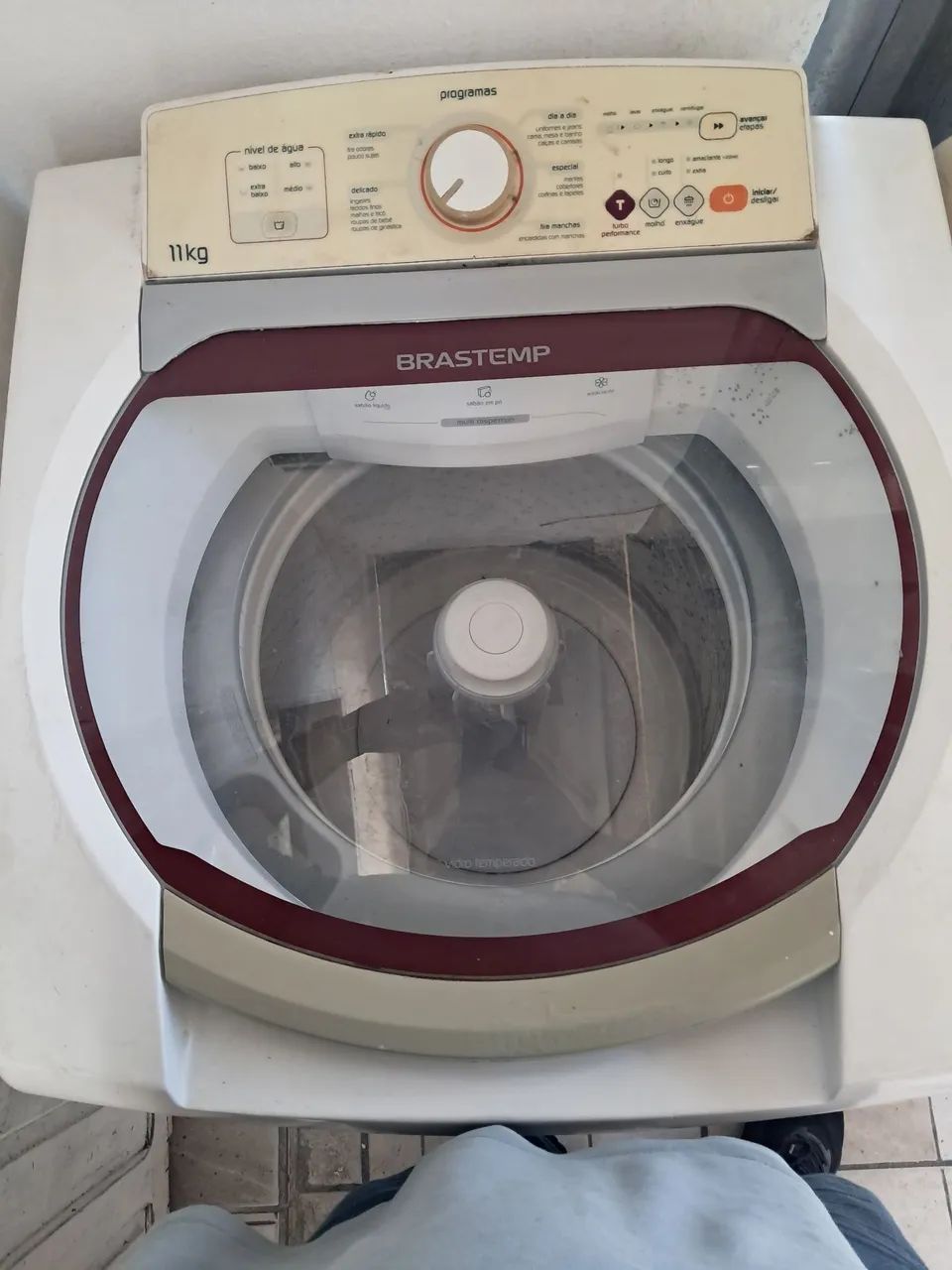 Maquina de lavar Brastemp