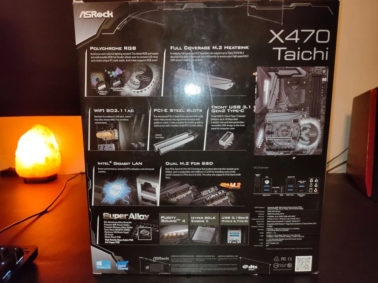 ASRock X470 Taichi<br><br> - Foto 3