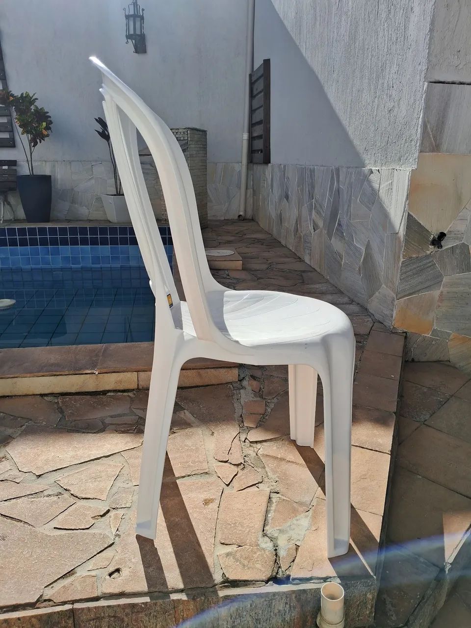Cadeira de plástico Mor - Foto 3